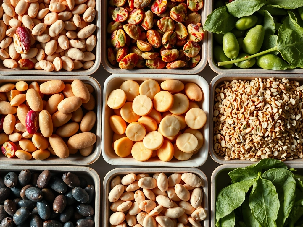 Pflanzliche Proteinquellen