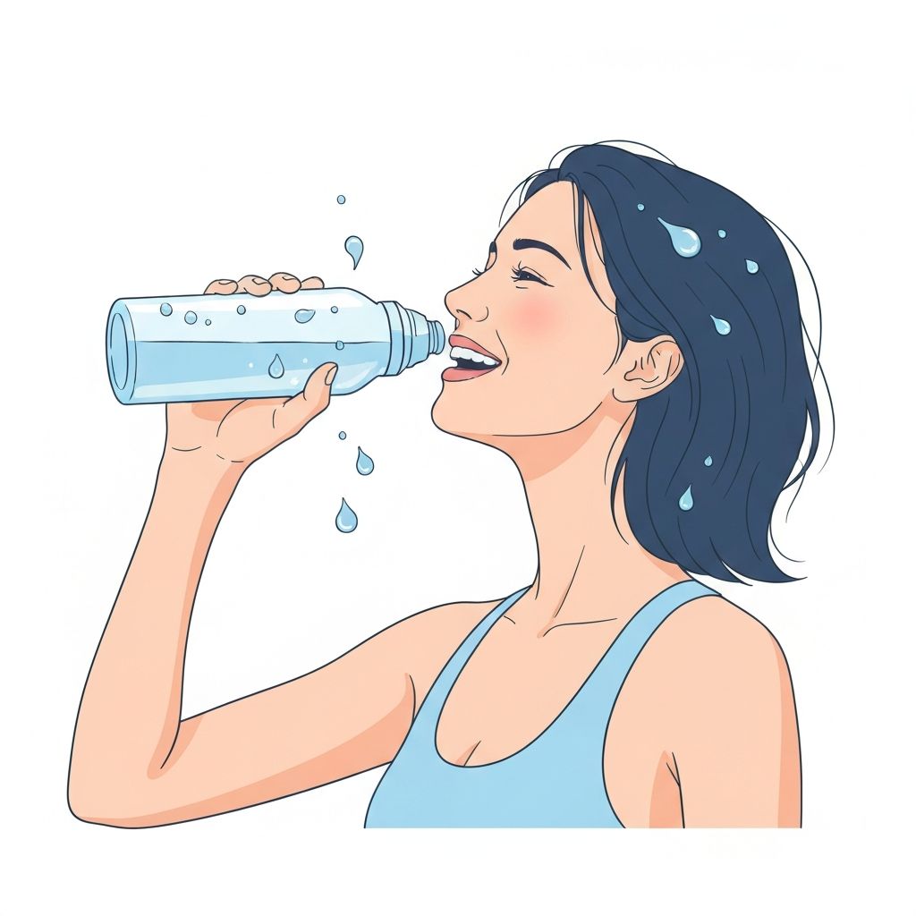 Hydratace - čistá voda a zdravý životní styl
