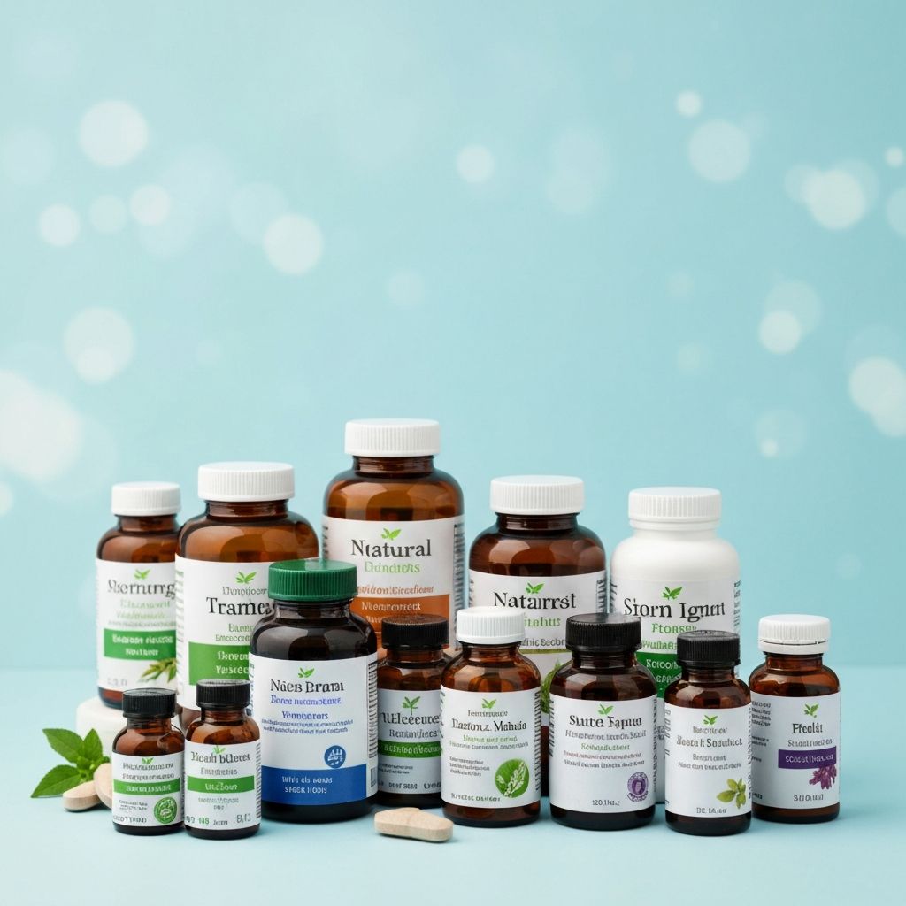 Vitaminové a minerální doplňky - výběr produktů